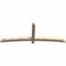 Ekena Millwork Bellingham Smooth Timber Gable Bracket, Douglas Fir, 84"W x 31"H x 3 1/2"D x 3 1/2"F, 9/12 Pitch GBW084X31X0404BEL00SDF - alternate 4